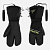 Finntrail Перчатки утепленные Lobster 2801 GraphiteYellow в Тюмени