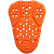 SCOTT Защитные вставки D3O Hip Protector LP2 black ORANGE в Тюмени