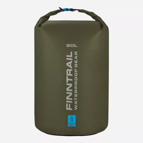Finntrail Гермомешок Balloon 1732 Khaki 80L в Тюмени