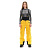 Dragonfly Штаны Gravity Premium Woman Yellow-Dark Ocean в Тюмени