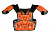 Acerbis Защита тела (Панцирь) Gravity Level 2 Orange в Тюмени