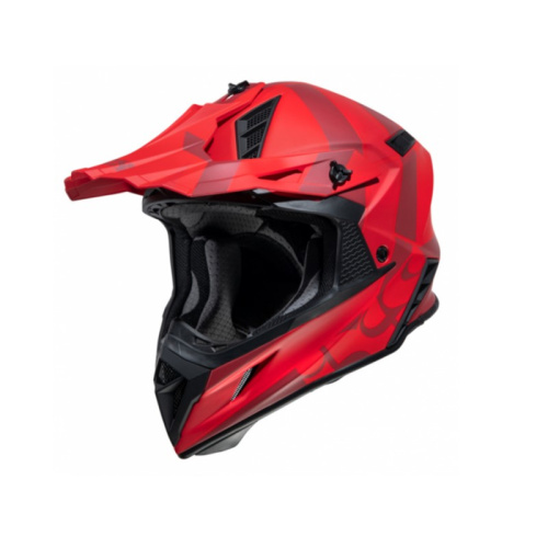 IXS Шлем Кроссовый iXS189 2.0 Красный в Тюмени