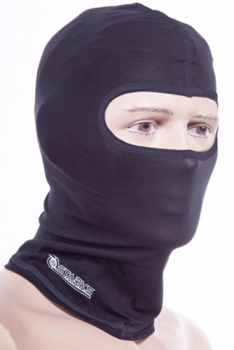 Starks Подшлемник light silk черный в Тюмени