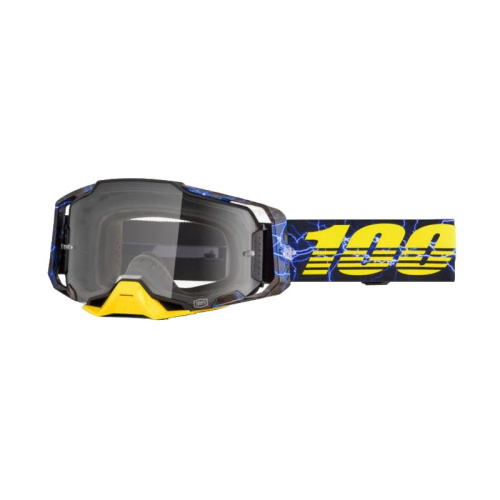 100% Очки Armega 2025 Fury / Clear в Тюмени