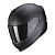 Scorpion Exo Мотошлем Exo-520 Evo Air Solid Черный Матовый в Тюмени