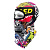 Grom Подшлемник Stickerbomb Pika Choo #3 в Тюмени