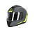 Acerbis Шлем Krapon 22-06 Grey/Yellow в Тюмени