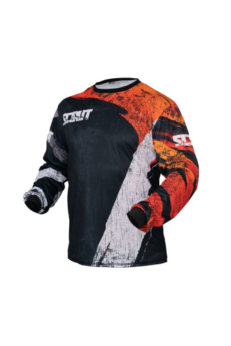 Scout Джерси Abstraction Black/Orange в Тюмени