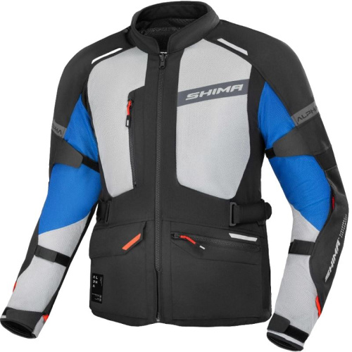 Shima Мотокуртка туристическая Alpha Men Blue в Тюмени