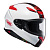 Shoei Шлем NXR 2 Beaut красно-бело-черный в Тюмени