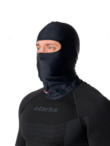 Starks Подшлемник light silk черный в Тюмени