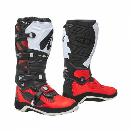 Forma Ботинки Pilot Black/Red/White в Тюмени