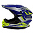 AiM Шлем JK803S Tondo Blue/Yellow/White в Тюмени