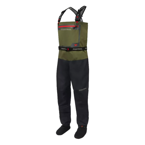 Finntrail Вейдерсы Wademan 1524 Khaki в Тюмени