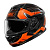 Shoei Мотошлем GT-Air 3 Hike оранжево-черно-серебристый TC-8 в Тюмени