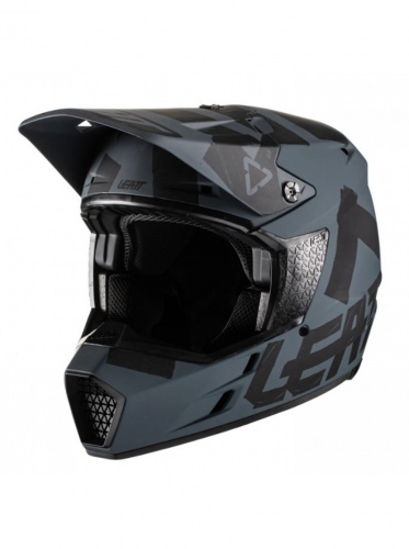 Leatt Шлем кроссовый 3.5 Ghost в Тюмени