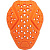 Scott Защитные вставки D3O Shoulder Protector LP2 ORANGE в Тюмени
