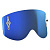 SCOTT Линзы 80's SGL WKS electric blue chrome afc в Тюмени