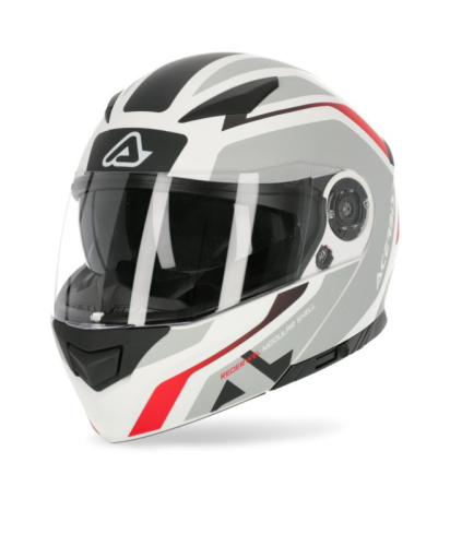 Acerbis Шлем Rederwel White/Red в Тюмени