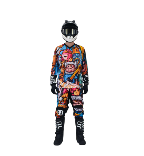 Grom Штаны кроссовые Adventures в Тюмени