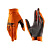 Leatt Детские перчатки для мотокросса 1.5 V26 Orange в Тюмени