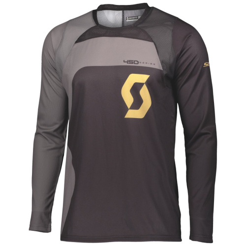 Scott Джерси 450 Podium Black/Gold в Тюмени