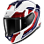 Shark Шлем Skwal i3 Rhad White/Chrome/Red в Тюмени