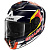 Shark Шлем Spartan RS Replica Zarco Aus-Tin Black/Red/White в Тюмени