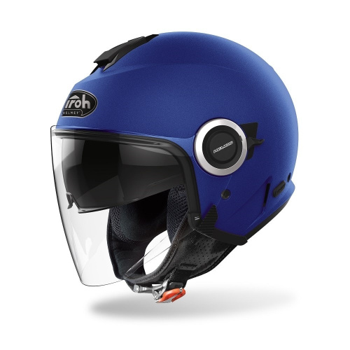 Airoh Мотошлем Helios Blue Matt в Тюмени
