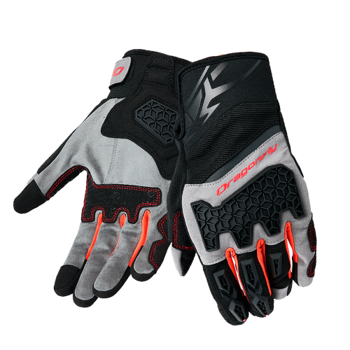 Dragonfly Перчатки DF Terrax Black - Grey в Тюмени