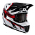 Leatt Шлем кроссовый  7.5 V26 White-Red + очки Velocity 4.5 в Тюмени