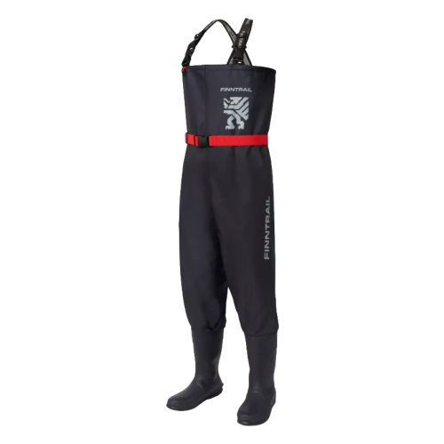 Finntrail Вейдерсы мужские TimberBF 5282 DarkGrey в Тюмени