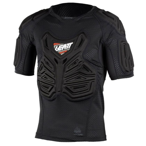 Leatt Защита панцирь Roost Tee Black в Тюмени