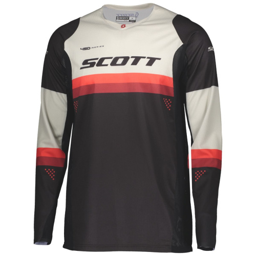 Scott Джерси 450 Podium black/red  в Тюмени