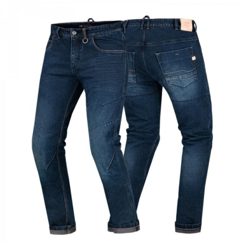 Shima мотоджинсы Devon Dark Blue в Тюмени