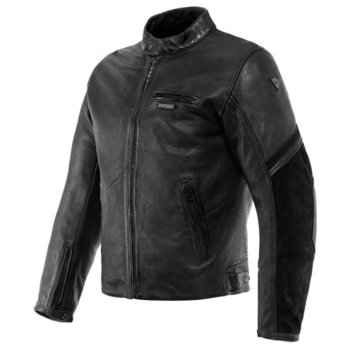 Dainese Куртка кожаная Merak black в Тюмени