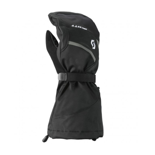 Scott Варежки Hyland Pro Black в Тюмени
