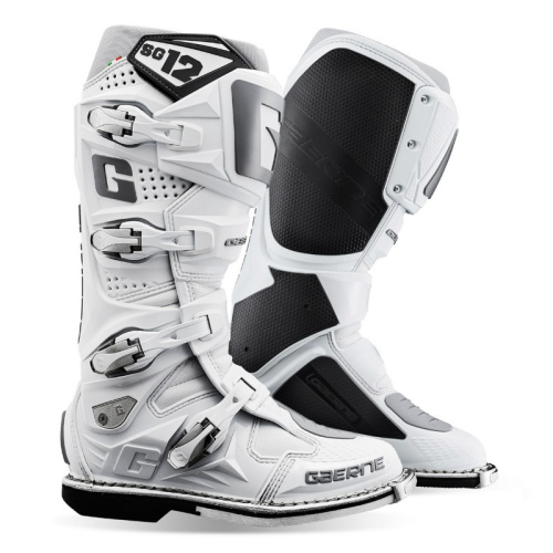 Gaerne Мотоботы SG-12 White в Тюмени
