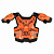 Acerbis Защита тела детская (Панцирь) Gravity Kid Roost Orange в Тюмени