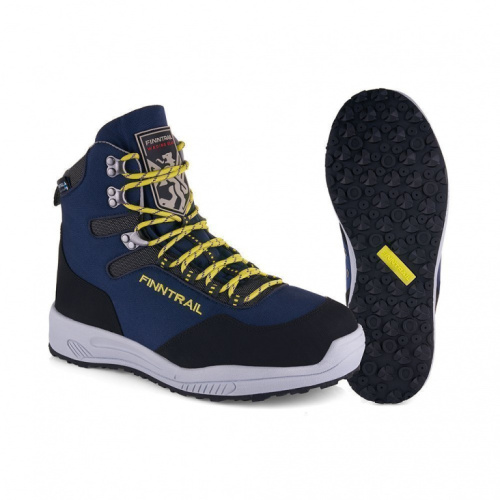 Finntrail Ботинки Sportsman 5198 Blue/Yellow в Тюмени