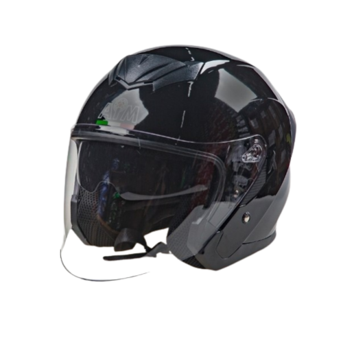 AIM Шлем JK526 Black Glossy в Тюмени
