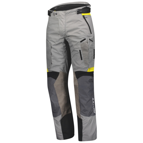 Scott Брюки Dualraid Dryo grey/yellow в Тюмени