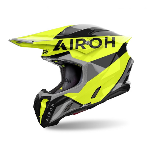 Airoh Шлем Twist 3 King Yellow Gloss в Тюмени