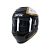 Simpson Шлем интеграл Venom Tanto White в Тюмени