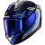 Shark Шлем Skwal i3 Rhad Blue/Chrome/Silver в Тюмени