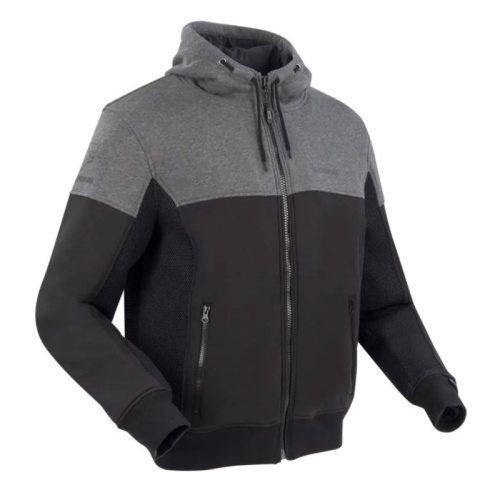 Bering Толстовка Hoodiz Vented Black/Anthracite в Тюмени
