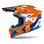 Airoh Мотошлем Aviator 3 Spin Orange Fluo Matt в Тюмени