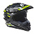 AiM Шлем кроссовый JK803S Yellow/Black в Тюмени