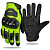 Ones Again Перчатки текст MG-14 fluo green в Тюмени