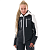 Dragonfly Куртка горнолыжная утепленная Gravity Woman 2025 White Snow-Black в Тюмени